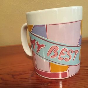 My Best Friend Ceramic Mug